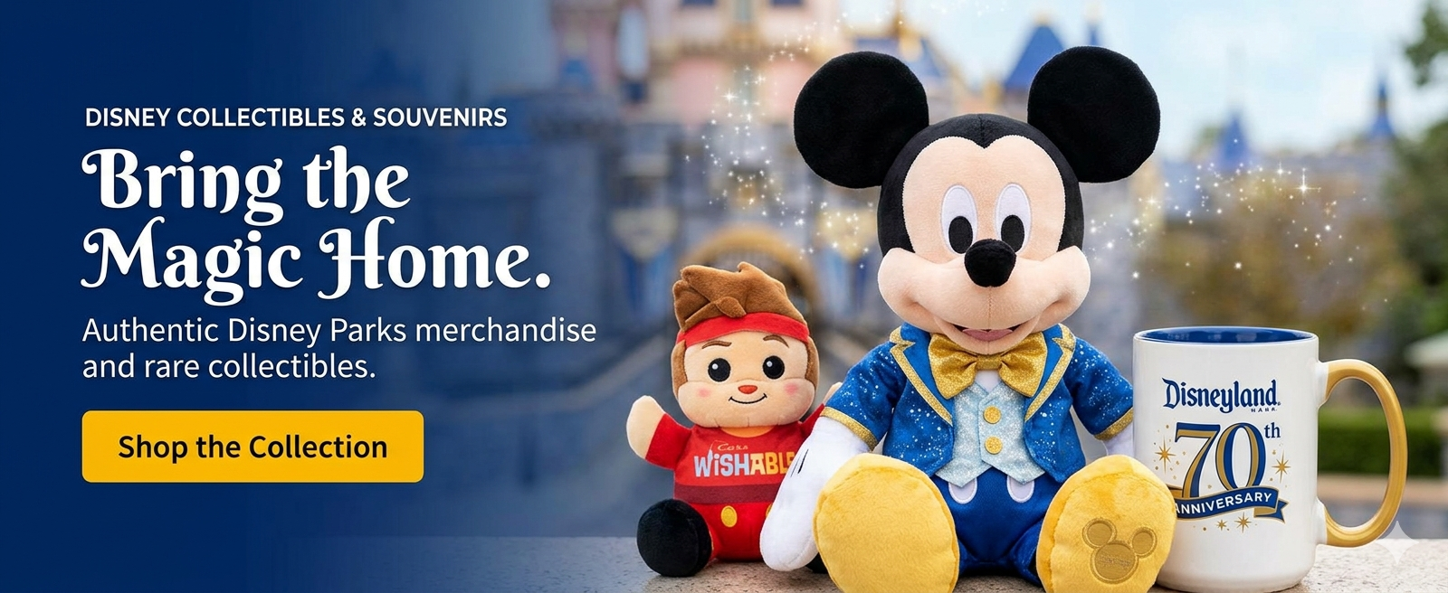 Disney Gifts Collectibles & Souvenirs